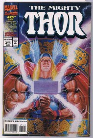 The Mighty Thor (1st Series) 1966 - 2011 #475