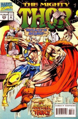 The Mighty Thor (1st Series) #478