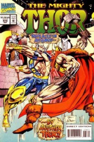 The Mighty Thor (1st Series) 1966 - 2011 #478