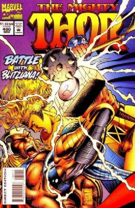The Mighty Thor (1st Series) #480
