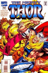 The Mighty Thor (1st Series) 1966 - 2011 #481