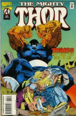 The Mighty Thor (1st Series) #485