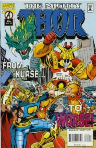 The Mighty Thor (1st Series) 1966 - 2011 #486