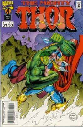 The Mighty Thor (1st Series) #489