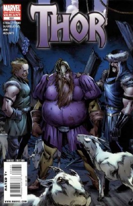 The Mighty Thor (1st Series) #601