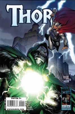 The Mighty Thor (1st Series) #605