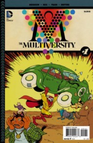 The Multiversity 2014 #1