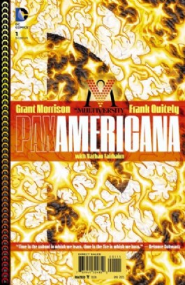 The Multiversity: Pax Americana #1