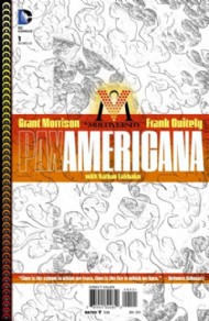 The Multiversity: Pax Americana 2015 #1