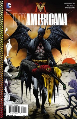 The Multiversity: Pax Americana #1