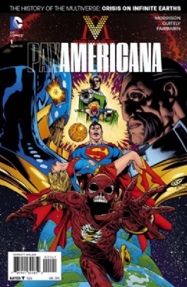The Multiversity: Pax Americana #1