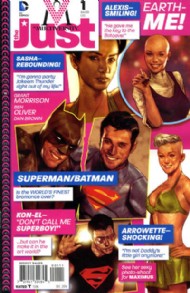 The Multiversity: the Just 2014 #1