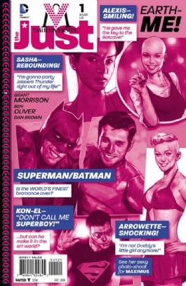 The Multiversity: the Just #1