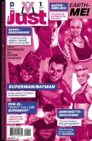 The Multiversity: the Just 2014 #1