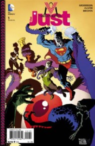 The Multiversity: the Just 2014 #1