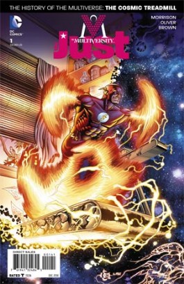 The Multiversity: the Just #1