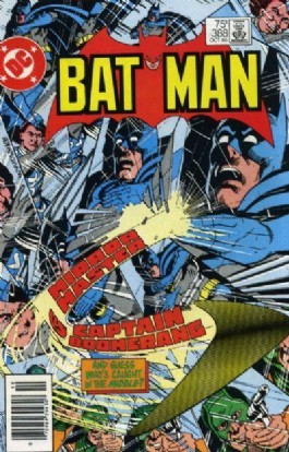Batman (1st Series) #388
