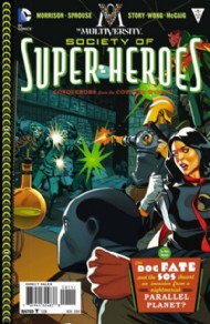 The Multiversity: the Society of Super-Heroes 2014 #1