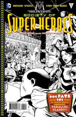 The Multiversity: the Society of Super-Heroes #1