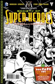 The Multiversity: the Society of Super-Heroes 2014 #1