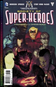 The Multiversity: the Society of Super-Heroes 2014 #1