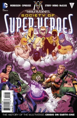 The Multiversity: the Society of Super-Heroes #1