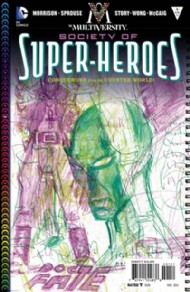 The Multiversity: the Society of Super-Heroes 2014 #1