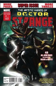 The Mystic Hands of Dr.Strange 2010 #1