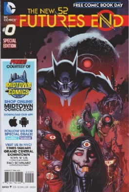 The New 52: Futures End