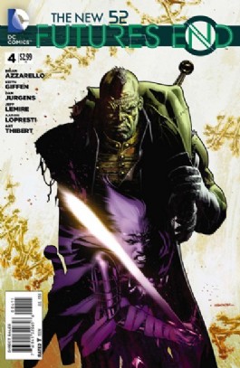 The New 52: Futures End #4