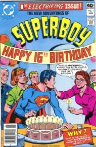 The New Adventures of Superboy 1980 - 1984 #1