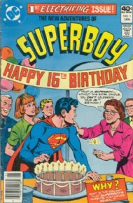 The New Adventures of Superboy 1980 - 1984 #1