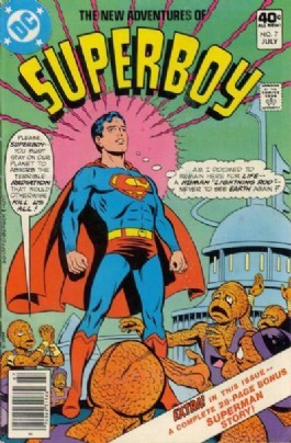The New Adventures of Superboy #7