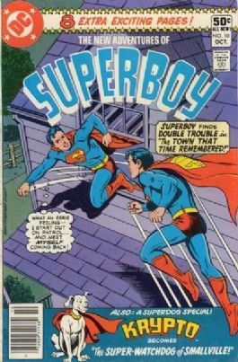 The New Adventures of Superboy #10