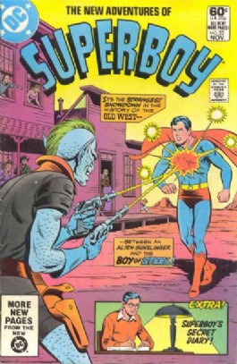 The New Adventures of Superboy #23