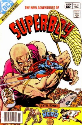 The New Adventures of Superboy #35
