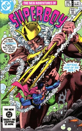The New Adventures of Superboy #44