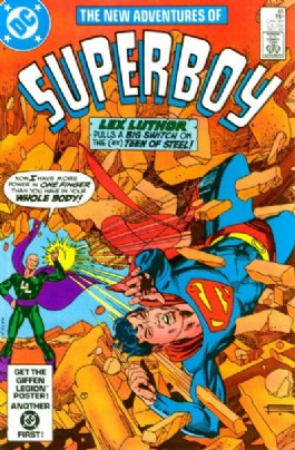 The New Adventures of Superboy #48