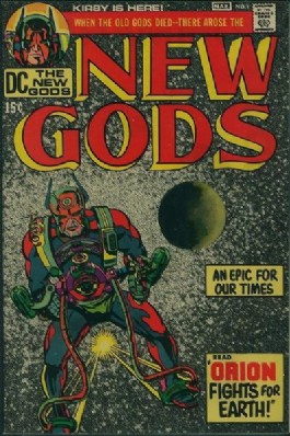 The New Gods (1st Series) #1