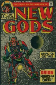 The New Gods (1st Series) 1971 - 1978 #1