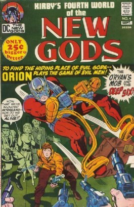 The New Gods (1st Series) #4