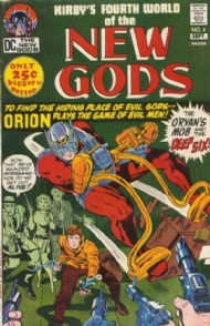 The New Gods (1st Series) 1971 - 1978 #4
