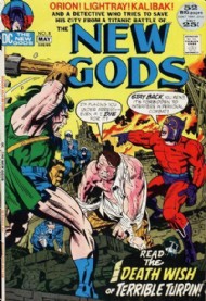 The New Gods (1st Series) 1971 - 1978 #8