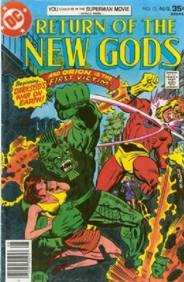 The New Gods (1st Series) #13