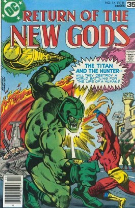 The New Gods (1st Series) #16