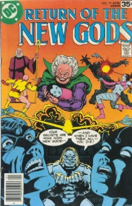 The New Gods (1st Series) #17