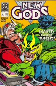 The New Gods (2nd Series) 1989 - 1991 #4