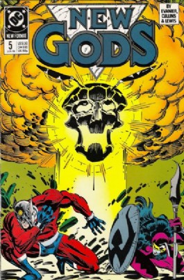 The New Gods (2nd Series) #5