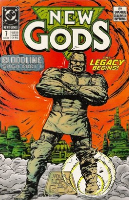 The New Gods (2nd Series) #7