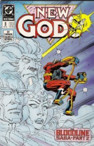 The New Gods (2nd Series) 1989 - 1991 #8